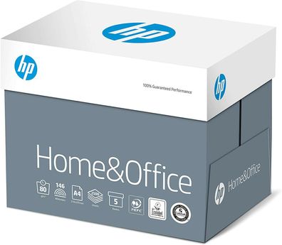 HP CHP150 Home & Office Kopierpapier DIN-A4 80g Weiß 2500 Blatt Büro Drucker Fax