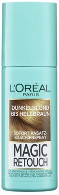 L'Oréal Paris Magic Retouch Ansatz-Kaschierspray Dunkelblond Hellbraun 75 ml