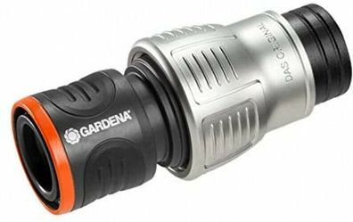 Gardena 18254-20 Premium Wasserstop Schlauchverbinder 19 mm Adapter Schlauch