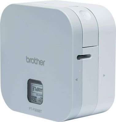 Brother P-touch Cube Bluetooth-Beschriftungsgerät TZe-Schriftbänder Print App