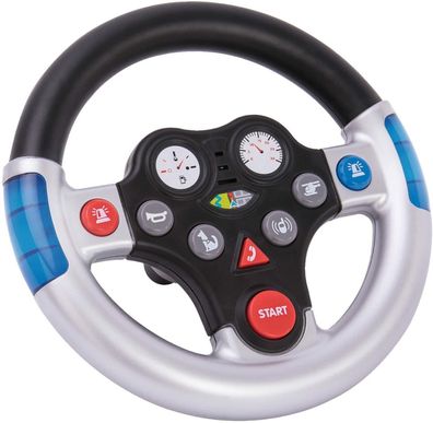 BIG 56493 Bobby Car New Classic Lenkrad Rescuesound Wheel Spielzeug Zubehör