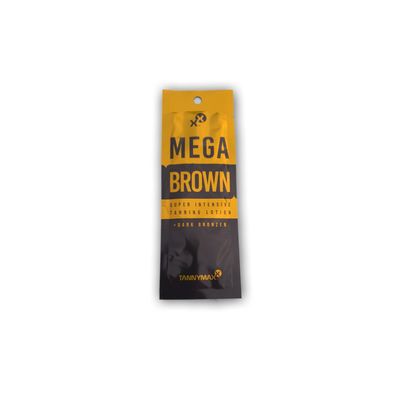 Tannymaxx/ Mega Brown-Super Intensive Tanning Lotion + Dark Bronzer 15ml/ Solarium