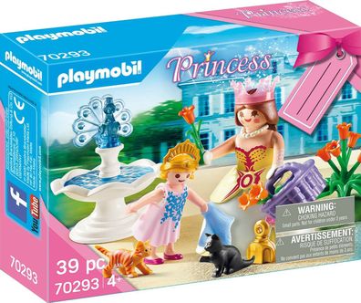 Playmobil Princess 70293 Geschenkset Prinzessin Minifigur Spielzeug 39 Teile