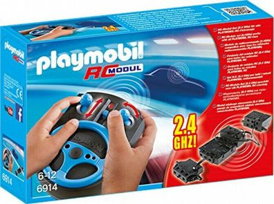 Playmobil 6914 RC-Modul-Set 2,4 GHz Handsender 12 Teilig Spielzeug ab 5 Jahren