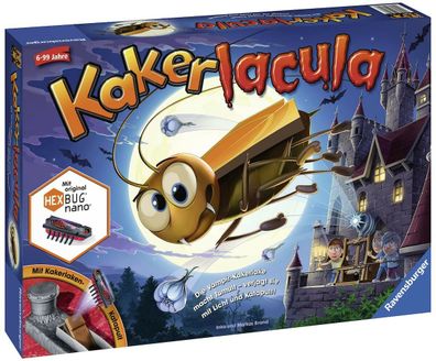 Ravensburger 22300 Kakerlacula Kinderspiel Familienspiel Gesellschaftsspiel