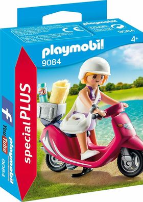 Playmobil Special Plus 9084 Strand-Girl Roller Scooter Figur Spielzeug Spielset