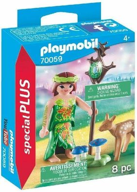 Playmobil Special Plus 70059 Elfe Reh Figuren Tiere Spielzeug Spielset 8 Teile