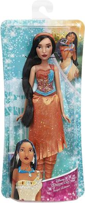 Hasbro E4165ES2 Disney Princess Schimmerglanz Pocahontas Modepuppe Größe 28 cm