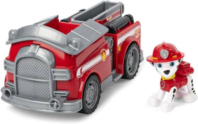 Paw Patrol 6054135 Marshall Feuerwehrauto Figur Basic Vehicle Spielzeug Spielset