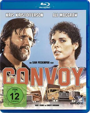Convoy (Blu-ray) - Universum Film GmbH - (Blu-ray Video / Action)