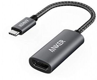 Anker PowerExpand+ USB-C auf HDMI Adapter Aluminium 4K 60Hz MacBook iPad Pro