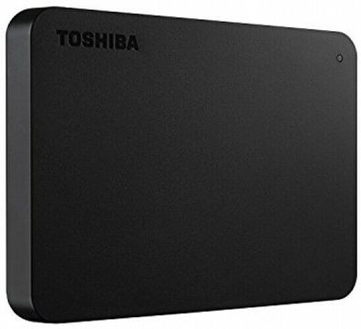 Toshiba HDTB420EK3AA Canvio Basics Tragbare Externe Festplatte USB 3.0 2TB