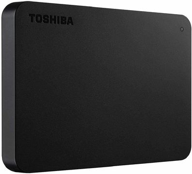 Toshiba HDTB410EK3AA Canvio Basics Tragbare Externe Festplatte USB 3.0 1TB