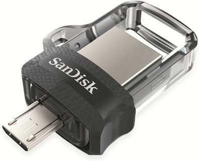 SanDisk Ultra Dual 128 GB USB 3.0 Micro-USB Stick Adapter Computer Android OTG