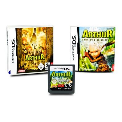 DS Spiel Arthur und Die Minimoys