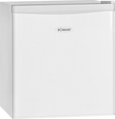 Bomann KB 389 Mini-Kühlschrank 51 cm Höhe regelbarer Thermostat 84 kWh weiß A + +