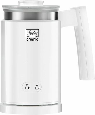 Melitta 1014-01 CREMIO Automatischer Milchaufschäumer Milchkaffee Latte Weiß
