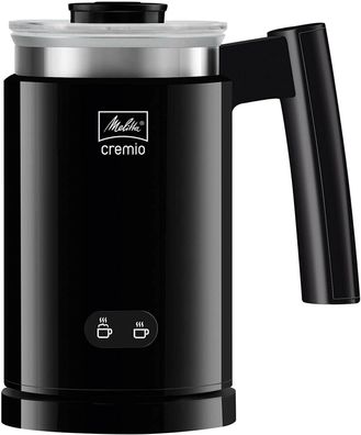 Melitta 1014-02 CREMIO Automatischer Milchaufschäumer Milchkaffee Latte Schwarz