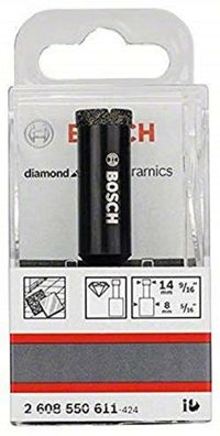 Bosch Professional Diamant-Bohrer Diamond Ceramics Ø 14 mm Wandfliesen Fliesen