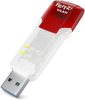 AVM FRITZ!WLAN Stick AC 860 866 MBits Dualband 2,4 GHz Wi-Fi WPA2 USB-3.0
