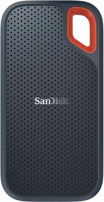 SanDisk Extreme Portable SSD externe Festplatte 1TB 2,5 Zoll USB A C AES grau