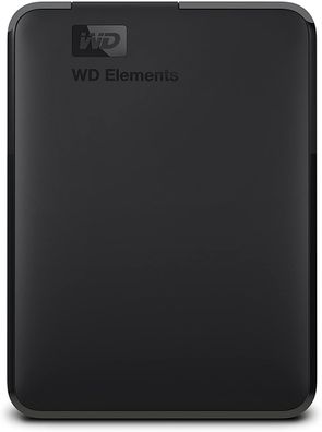 WD Elements externe Festplatte 500 GB USB 3.0 2.5 Zoll Fotos Musik Video PC