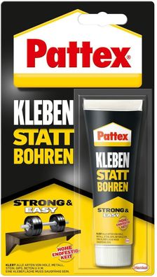 Pattex Kleben statt Bohren Montagekleber Universal Kraftkleber Wandkleber 50g