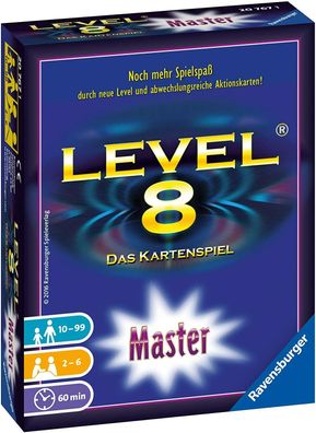 Ravensburger 20767 Level 8 Master Kartenspiel Kinderspiel Familienspiel