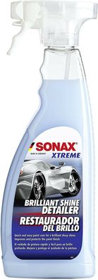 SONAX 287400 XTREME Brilliant Shine Detailer Lackpflege-Spray Auto KFZ 750 ml