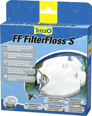 Tetra FF FilterFloss S Feinfiltervlies Aquarien Außenfilter Filter Zubehör
