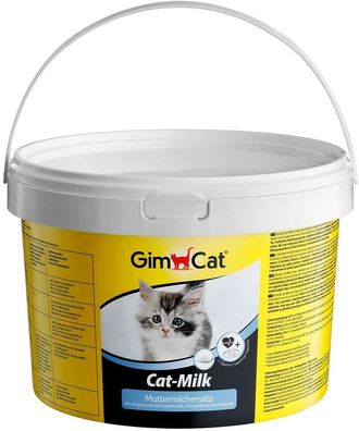 GimCat Cat-Milk Muttermilchersatz Vitaminreiche Katzenmilch Taurin Calcium 2kg