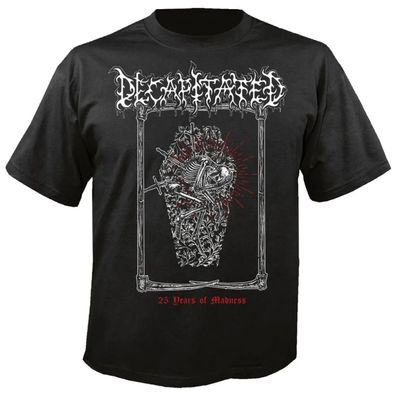 Decapitated The First Damned T-Shirt Neu New