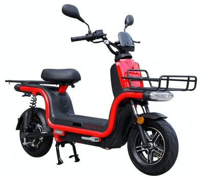 Elektro-Moped, Emobi AK-28, Elektro-Roller bis 45 km/ h, 1500 Watt - Fahren ab 16