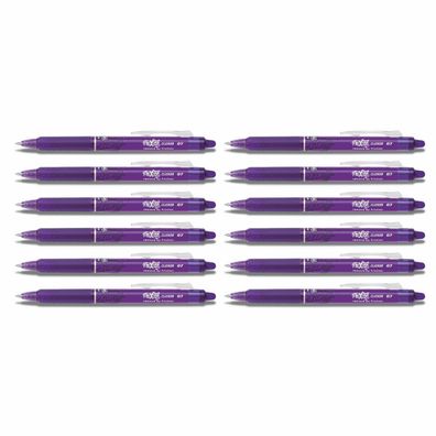 Frixion Clicker 0.7 - 12er-Set violett