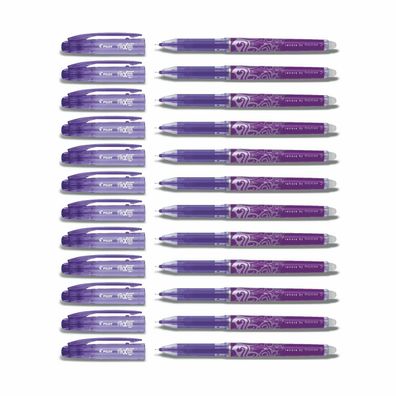 Pilot Frixion Point 0.5 Tintenroller violett 12er-Set
