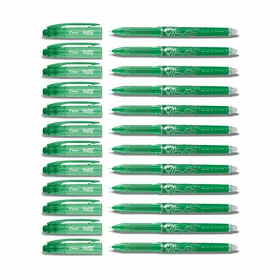 Pilot Frixion Point 0.5 Tintenroller grün 12er-Set