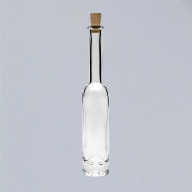 Elixierflasche 40 ml mit Korken 17 cm Medizinflasche Dekoflasche