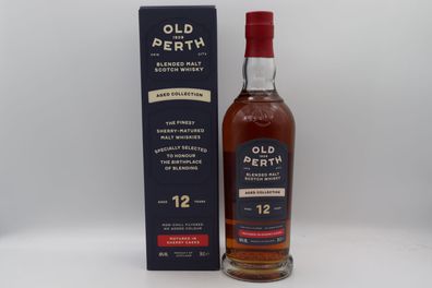Old Perth 12 Year old 46% vol 0,7 ltr.