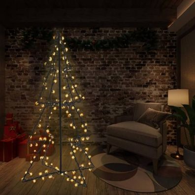 Weihnachtsbaum in Kegelform 240 LEDs Innen und Außen 115x150 cm