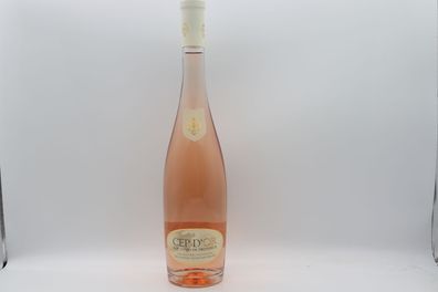 Côtes de Provence Cep d'Or Rosé 0,75 ltr.