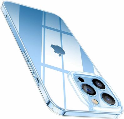 Hülle für iPhone 13 Pro Max Mini Silikon Schutz Handyhülle Case Tasche Klar Slim