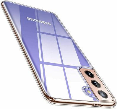 Hülle für Samsung Galaxy S21 Plus Ultra Silikon Schutz Handyhülle TPU Tasche