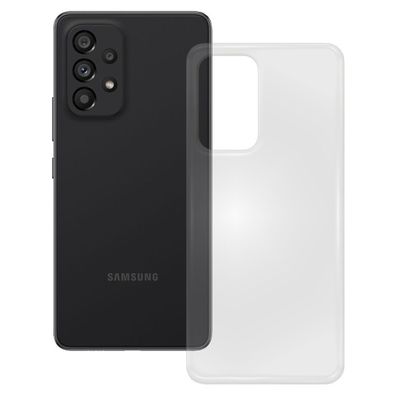 PEDEA TPU Case für das Samsung Galaxy A53 5G , transparent