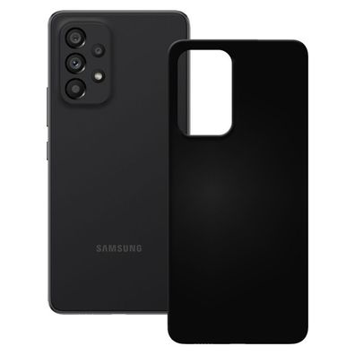 PEDEA TPU Case für das Samsung Galaxy A53 5G , schwarz