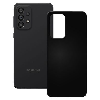 PEDEA TPU Case für das Samsung Galaxy A33 5G , schwarz