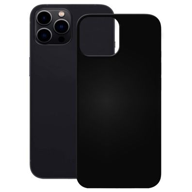 PEDEA TPU Case für das Apple iPhone 13 Pro Max , schwarz
