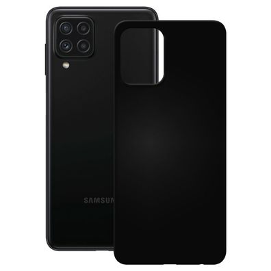 PEDEA TPU Case für das Samsung Galaxy A22 , schwarz