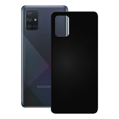 PEDEA TPU Case für das Samsung Galaxy A72 , schwarz