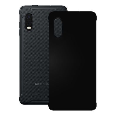 PEDEA TPU Case für das Samsung Galaxy Xcover Pro , schwarz