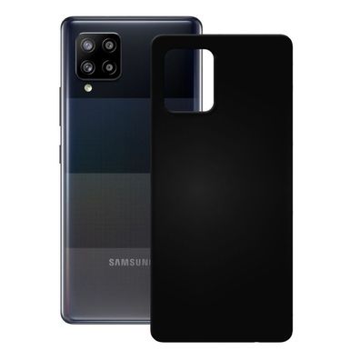 PEDEA TPU Case für das Samsung Galaxy A42 5G , schwarz